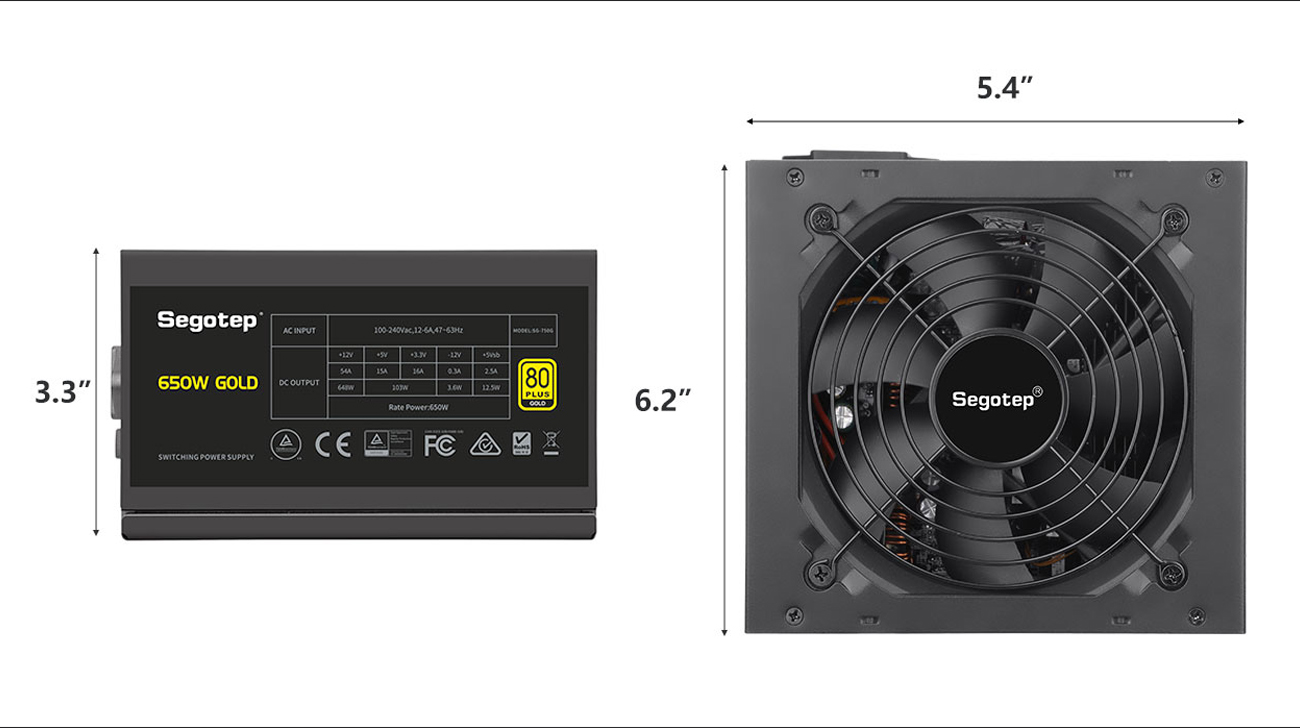 Segotep Power Supplies